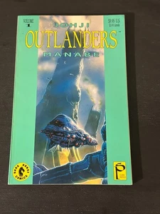 Outlanders #1 First Printing (Dark Horse Comics December 1989) - Picture 1 of 3