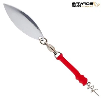 SAVAGE GEAR SCREWIN SPIN TEASER 3-er Pack Raubfischangeln Zubehör Spinnerblatt - Bild 1 von 3
