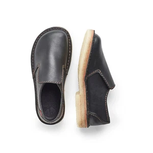 Duckfeet Falster Zapatos Cuero Negro Unisex EU 41 US Mujeres 10/Hombres 8.5 - Imagen 1 de 18