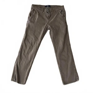 Hollister, W36 L32, Brown, Slim Fit Corduroy Pull-On Trousers - Picture 1 of 7