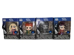 Funko Minis HOCUS POCUS Set Of 4 Vinyl Figures Winifred Sarah Mary Brand New - Picture 1 of 7