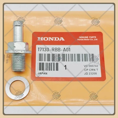 Válvula PCV genuina con lavadora 17130-RBB-A01 para Acura TSX Base 2004-2014 Honda Foto 1 de 4