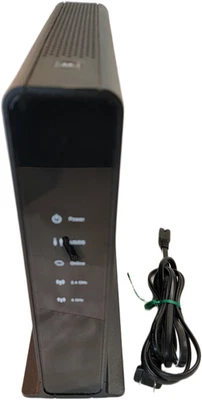 Technicolor TC8715D WiFI Cable Modem w/ Router Gateway Tested and Working - Image 1 of 4