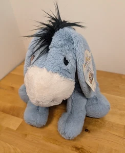 Build a Bear Workshop Neu mit Etikett Eeyore Winnie Puuh Plüschtier Stofftier Spielzeug blau - Bild 1 von 6