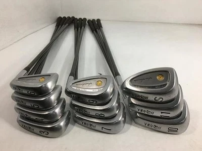 HONMA LB-708 4-Star Iron Set 3-sw 10pcs SR-Flex Super Ferrite Carbon 4S  - Image 1 of 4