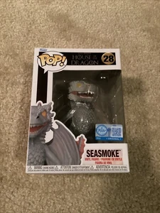 Funko Pop! SEASMOKE #28~ COMO NUEVO~ SERIE HOUSE OF THE DRAGON~ - Imagen 1 de 5