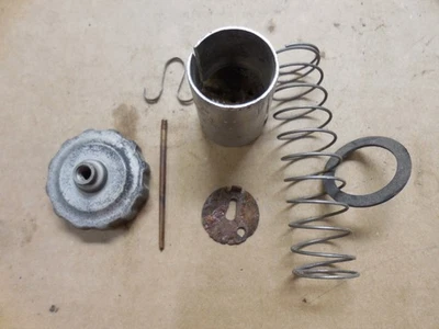 Honda 1980 FL250 ODYSSEY FL 250 tapa de carburador resorte aguja deslizamiento piezas de carburador Foto 1 de 3