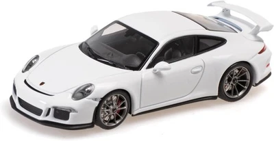 1:43 Minichamps 2012 Porsche 911 (991) GT3 Diecast Model Car Limited #1 de 350 Foto 1 de 4