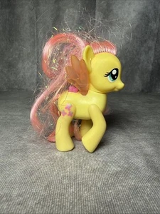 My Little Pony G4 Canterlot Fluttershy Shine Bright 2011 WORKS - Picture 1 of 4
