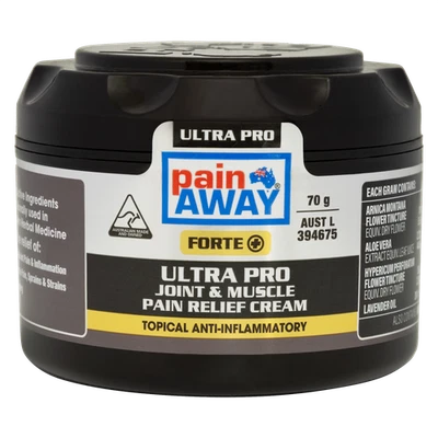 Pain Away Forte+ Ultra Pro Joint & Muscle Cream 70g Mild Arthritis - image 1 of 3