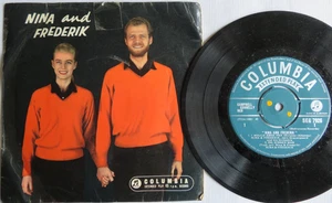 Nina & Frederick - Nina And Frederik (I Would Amor Her) SEG7926 NEAR MINT - Picture 1 of 1