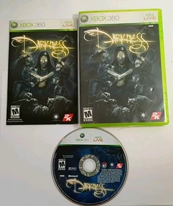 The Darkness (Microsoft Xbox 360, 2007) CIB Complete Tested - Picture 1 of 6