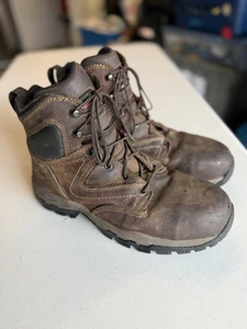 REDWING F2413 LEDER VERBUNDSTOFFKAPPE ARBEITSSTIEFEL HERREN GRÖSSE 9 - Bild 1 von 10