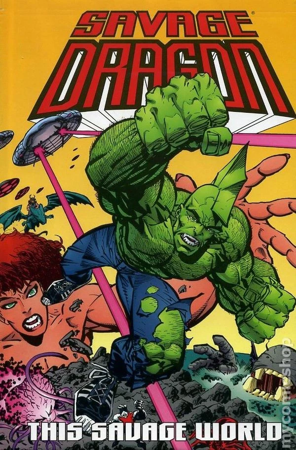 Savage Dragon HC #15B-1ST VF 2002 Stock Image - Image 1 of 1