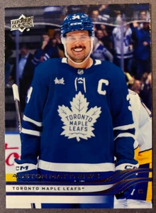 2025-26 Upper Deck #161 Auston Matthews Toronto Maple Leafs - Picture 1 of 1