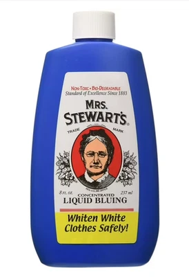 Mrs. Stewart's Bluing Liquid 8oz (1 pack)