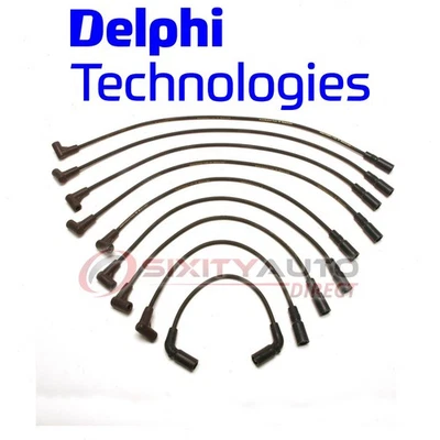 Delphi Spark Plug Wire Set for 1996-2002 Chevrolet Express 1500 5.0L 5.7L V8 uj Foto 1 de 4