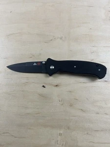 Al Mar SERE 2000 S2KB - Black G10 - Black VG10 Made in Japan - Picture 1 of 12