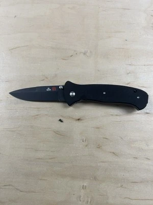 Al Mar SERE 2000 S2KB - Negro G10 - Negro VG10 Hecho en Japón Foto 1 de 4