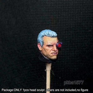 Modelo esculpido cabeza de soldado pintado delicado para figura Joytoy Ultramarines Calgar - Imagen 1 de 3