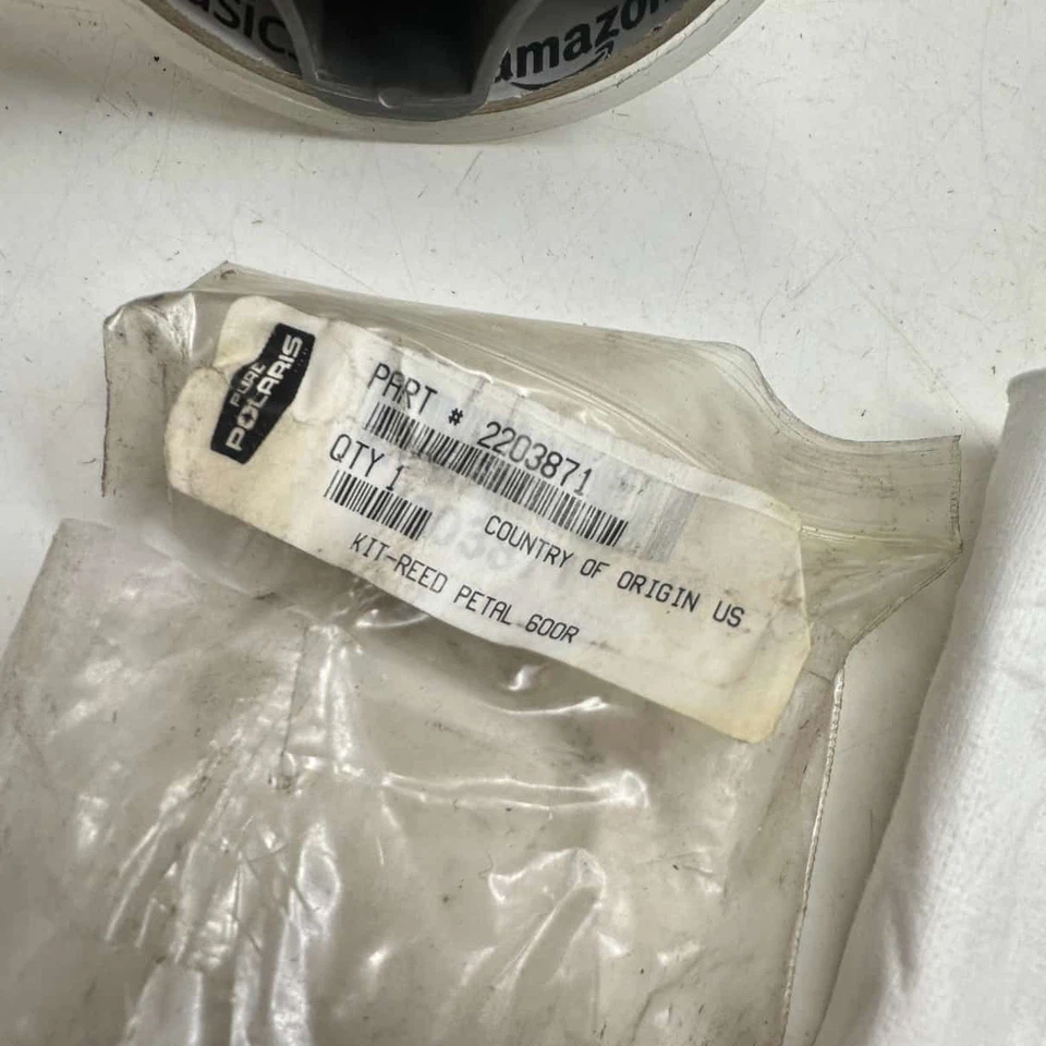 Kit pétalas de palheta, 600 R - Qtd 20 - 2014 POLARIS 600 IQ Racer - Imagem 1 de 4