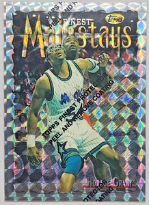 1996-97 Topps Finest Uncommon - Silver Refractor Horace Grant #266 - Picture 1 of 2