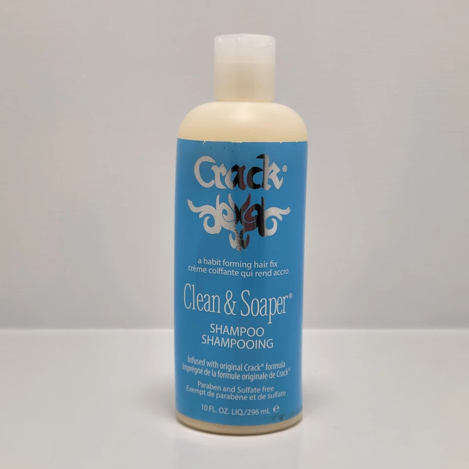 Crack Clean & Soaper Shampoo 10 fl oz | New | Free Shipping - Image 1 of 1