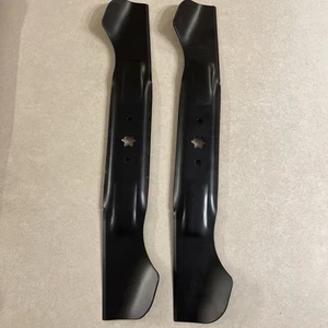 2 Pack 46" Deck Blade for Cub Cadet LTX1045 LTX1046 46" 942-04244A 742-04290 - Picture 1 of 10