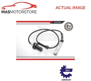 SENSOR DE VELOCIDAD RUEDA ABS DELANTERO DERECHO IZQUIERDO SKV ALEMANIA 06SKV033 P NUEVO - Imagen 1 de 7