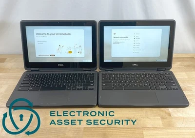 Dell Chromebook 3100 2-IN-1 Celeron N40(00/20) 1.1GHz 4GB RAM 2GB drive - Image 1 of 4