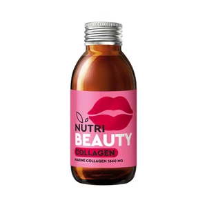Nutri Beauty Collagen Drink - 1600mg Porcine Hydrolyzed Collagen 12 x 100ml Shot - Bild 1 von 1