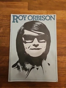 Original 1977 Roy Orbison Concert Programme - Picture 1 of 7
