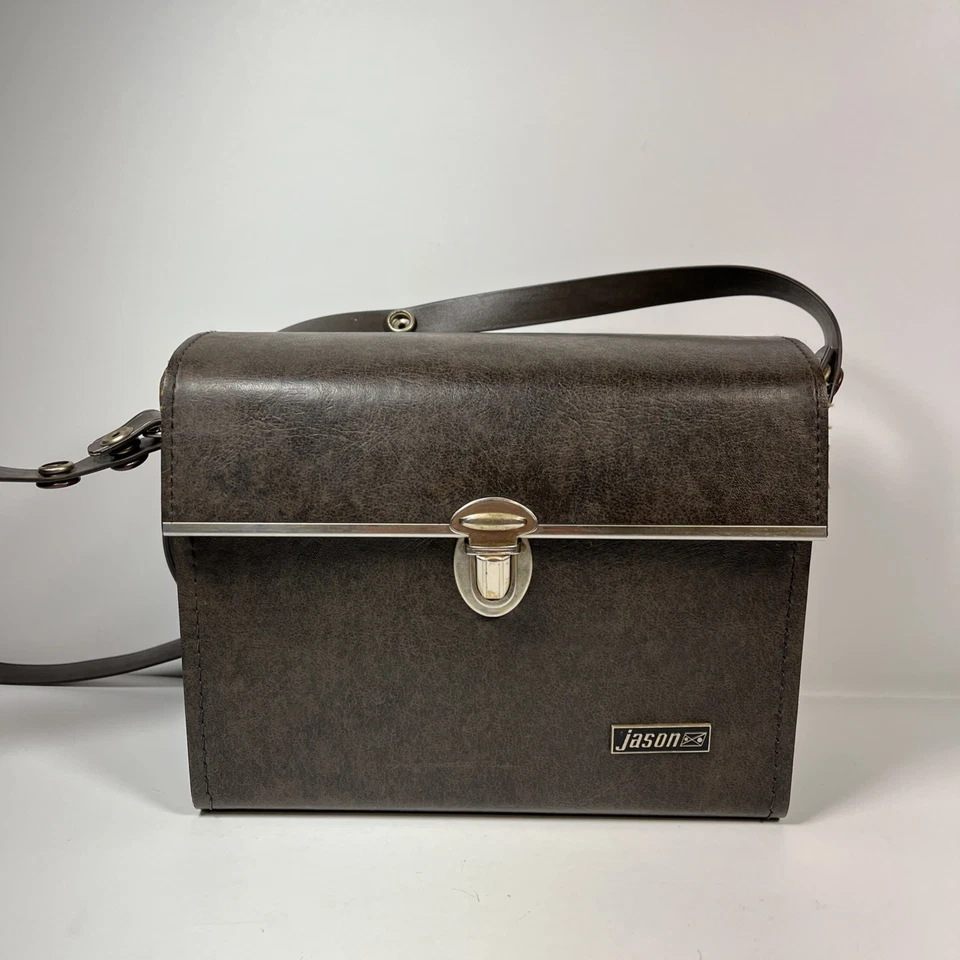 Jason Statesman Model 138 Binoculars 7x35 UVC Extra Wide ANGLE with Case - Image 1 of 4