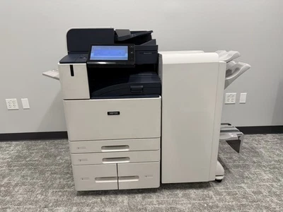 Impresora copiadora a color Xerox AltaLink C8170 acabado de folletos / solo 81 k metros Foto 1 de 4