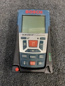 Telémetro láser Bosch GLM250VF - probado y funcionando - Imagen 1 de 6