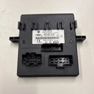 Audi A6 2008 fuente de alimentación integrada módulo de control BCM 4F0907279 C Foto 1 de 4