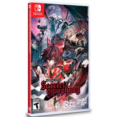 Koumajou Remilia Scarlet Symphony - Limited Run #210 [Nintendo Switch] - Image 1 of 4