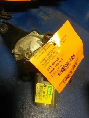 Motor limpiaparabrisas trasero compatible con 09-13 ROUTAN 326967 Foto 1 de 2