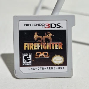 Real Heroes: Firefighter 3D nur Spiel (Nintendo 3DS, 2012) Original getestet - Bild 1 von 2