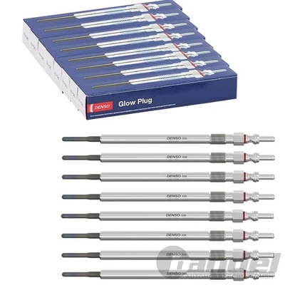 8x DENSO Bujías de Incandescencia Apto para Mercedes E / S/M / Clase Gl W211 - Imagen 1 de 2