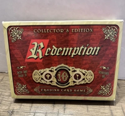  Redemption Biblical Trading Card Game 10th Anniv. Collector's Edition 2005  - Image 1 of 4