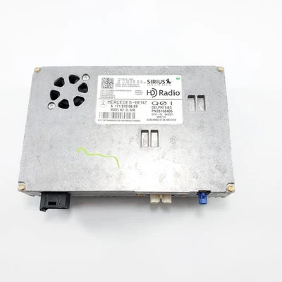 Receptor de radio satelital Sirius 09-13 Mercedes X164 GL550 S400 CLS550 GL450 FABRICANTE DE EQUIPOS ORIGINALES Foto 1 de 4