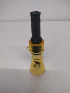 Primos Game Call Power Crow Model 330 Amber Black Mouthpiece Crow Call - Picture 1 of 3