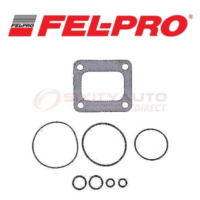 Fel Pro Turbocharger Mounting Gasket for 1999-2003 Ford E-350 Super Duty sj Foto 1 de 4