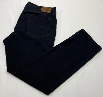 Polo Ralph Lauren auténtico peto para hombre 38x31” (38x32 etiquetas) gris oscuro Foto 1 de 4