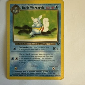 Pokemon Team Rocket 46/82 Dunkles Wartortle - Bild 1 von 3