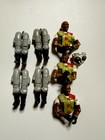 Roadblock V2 G.I. Joe 1986 Hasbro Vintage Action Figure Parts Lot