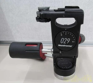 Manfrotto 029 Camera Tripod Stand Used Lightweight No Quick Shoe - Picture 1 of 9