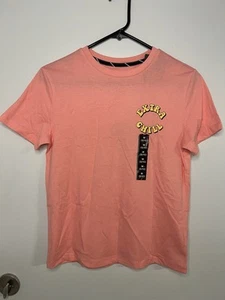 Target Art Class Extra Chill Graphic Boys T Shirt Size M 8/10 NWT Salmon Pink - Picture 1 of 6