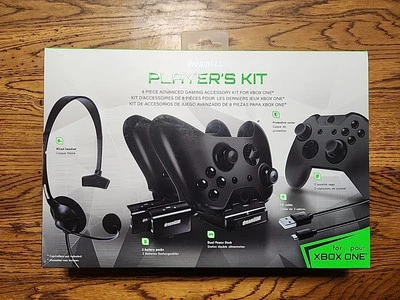 Комплект игрока dreamGEAR 8 предметов расширенный игровой набор аксессуаров для Xbox One - Изображение 1 из 4